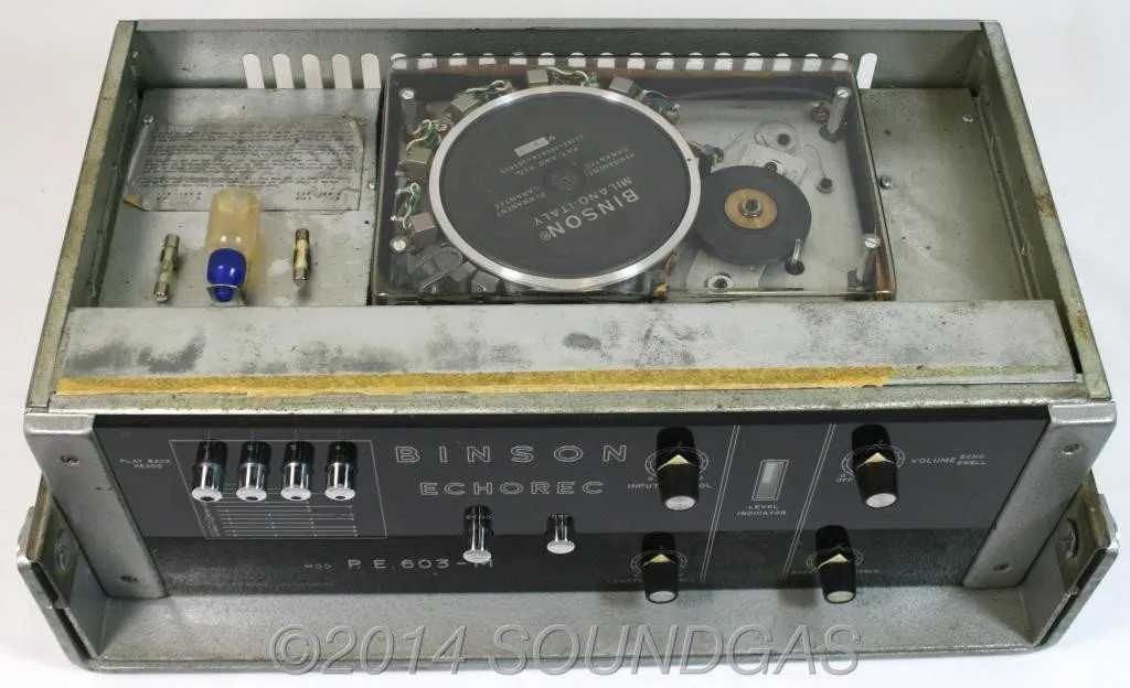 BINSON ECHOREC PE603-M (modified)