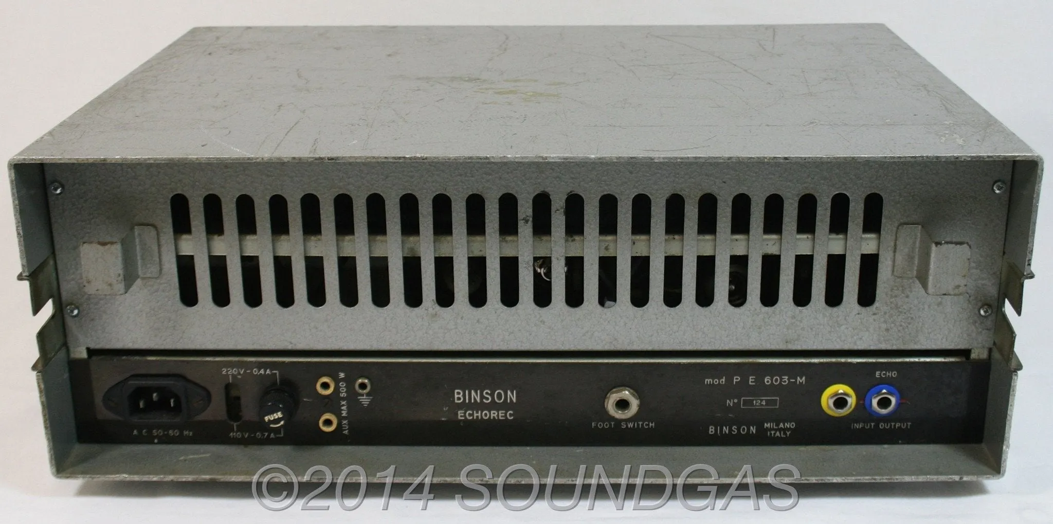 BINSON ECHOREC PE603-M (modified)