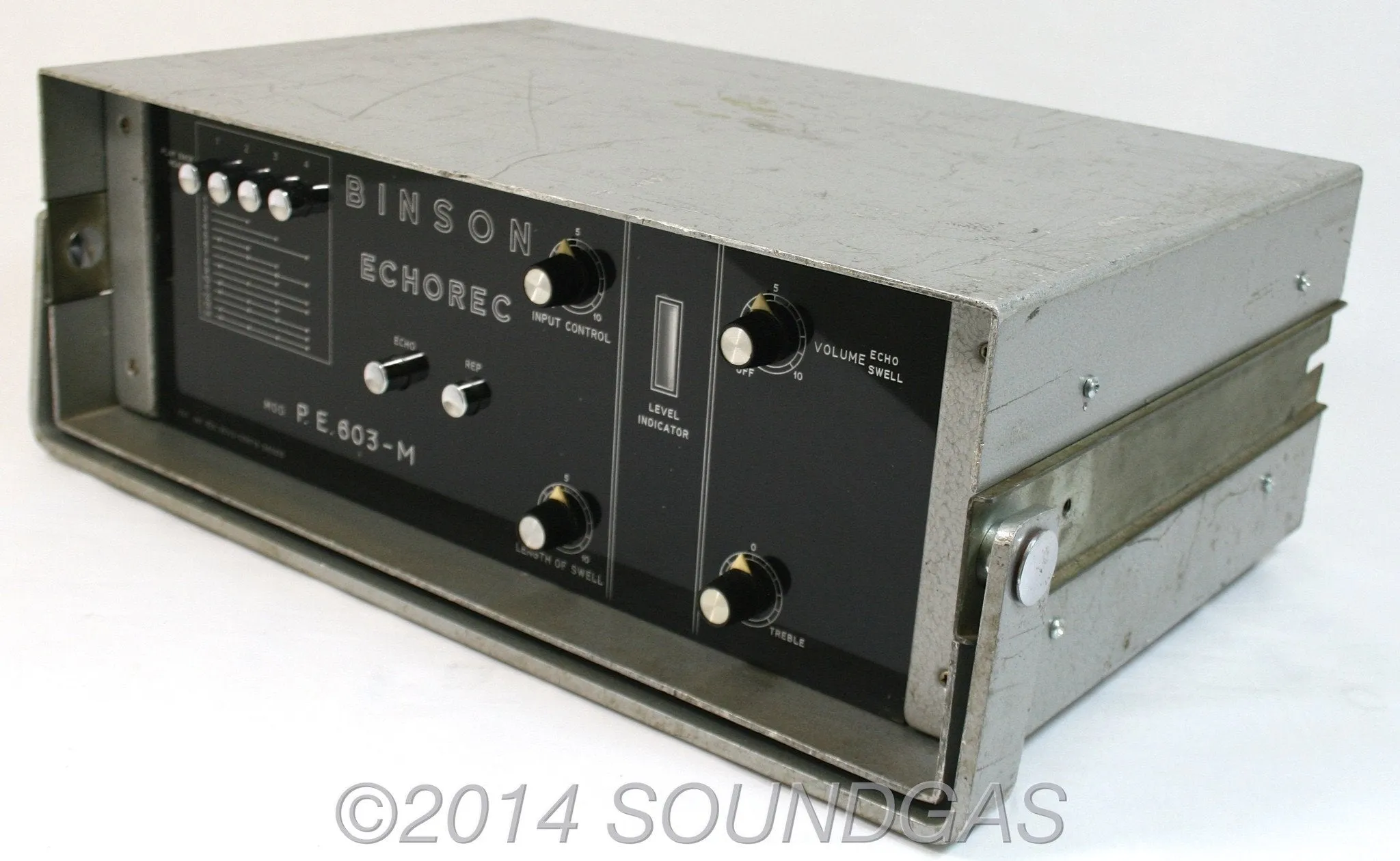 BINSON ECHOREC PE603-M (modified)