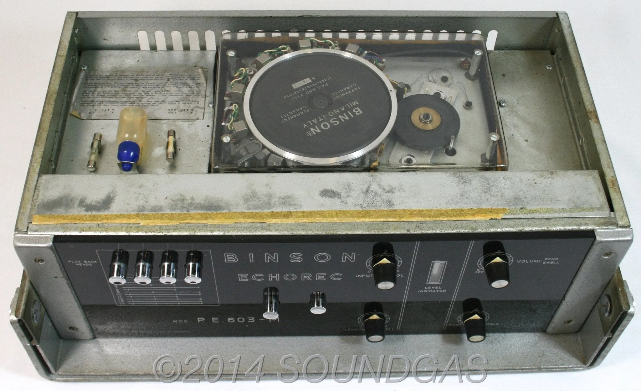 BINSON ECHOREC PE603-M (modified)