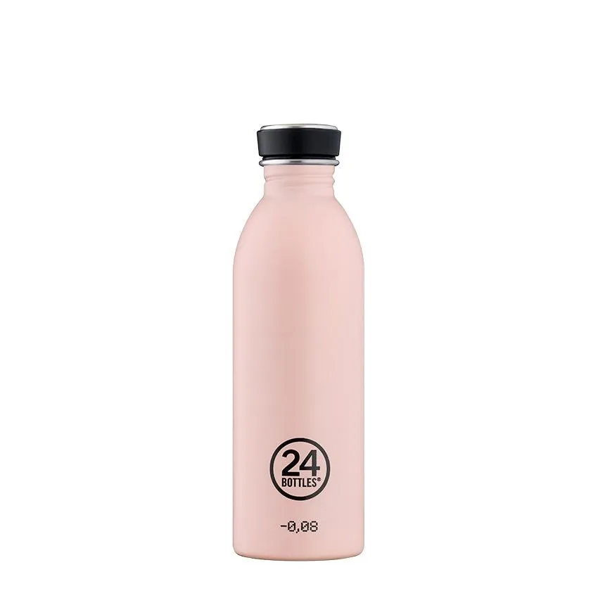 Borraccia 24 Bottles Urban 500ml Rosa Chiaro