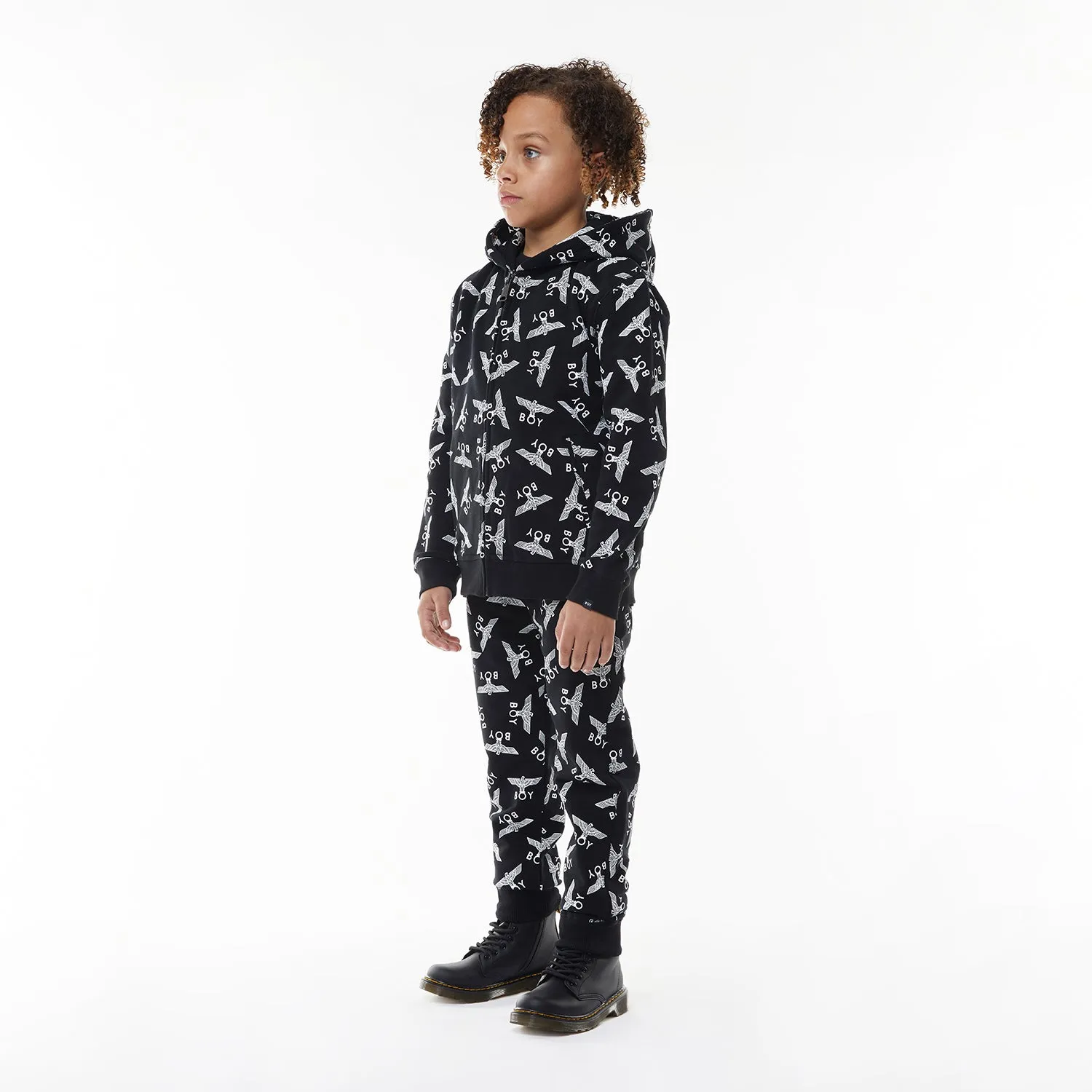 BOY EAGLE REPEAT KIDS JOGGERS