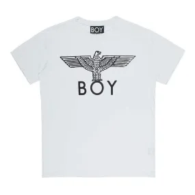 BOY EAGLE T-SHIRT - WHITE /BLACK