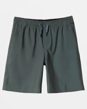 Boys 8-16 Taxer Amphibian 17" Hybrid Shorts - Urban Chic