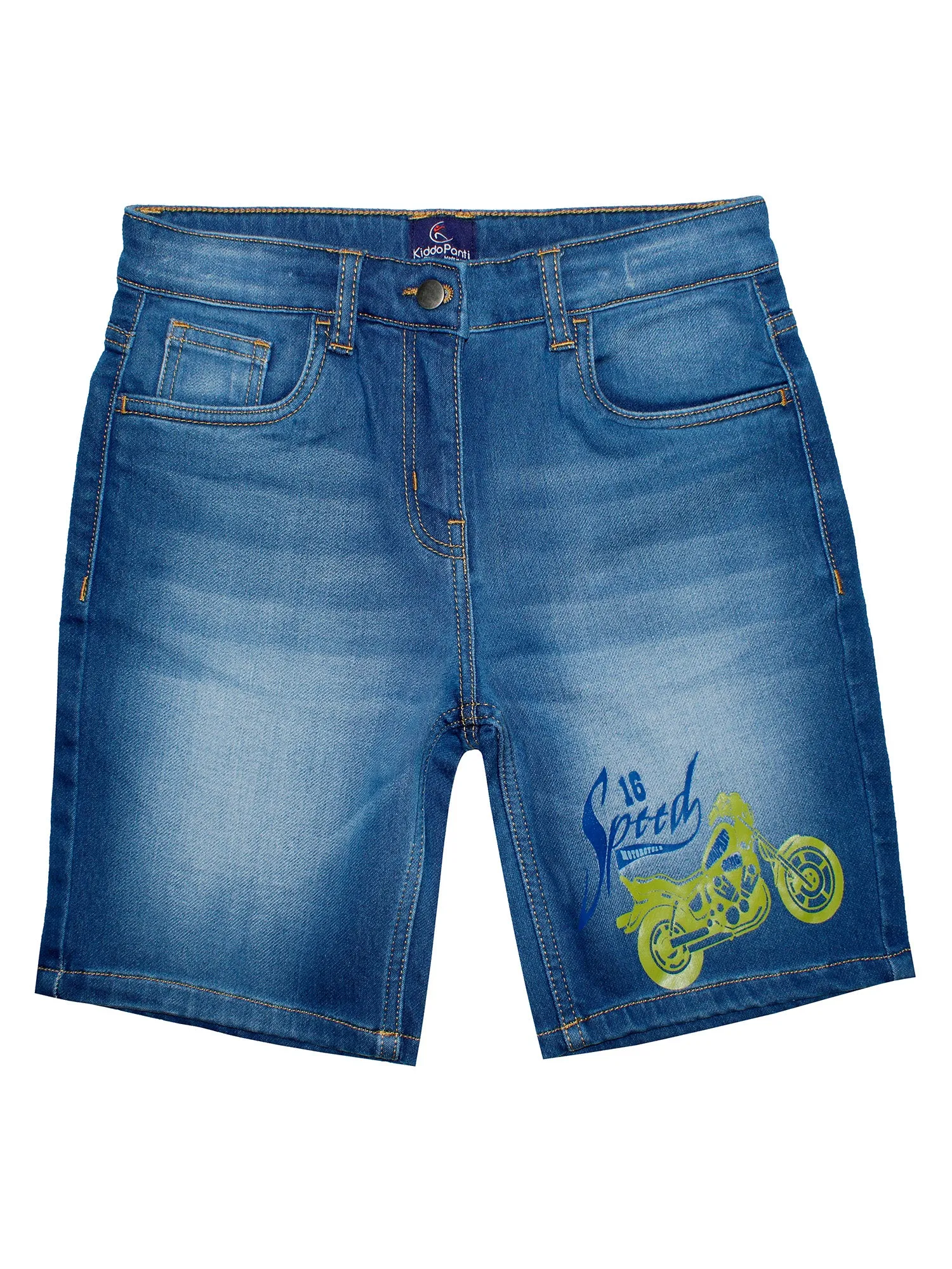 Boys Fashion Denim Shorts