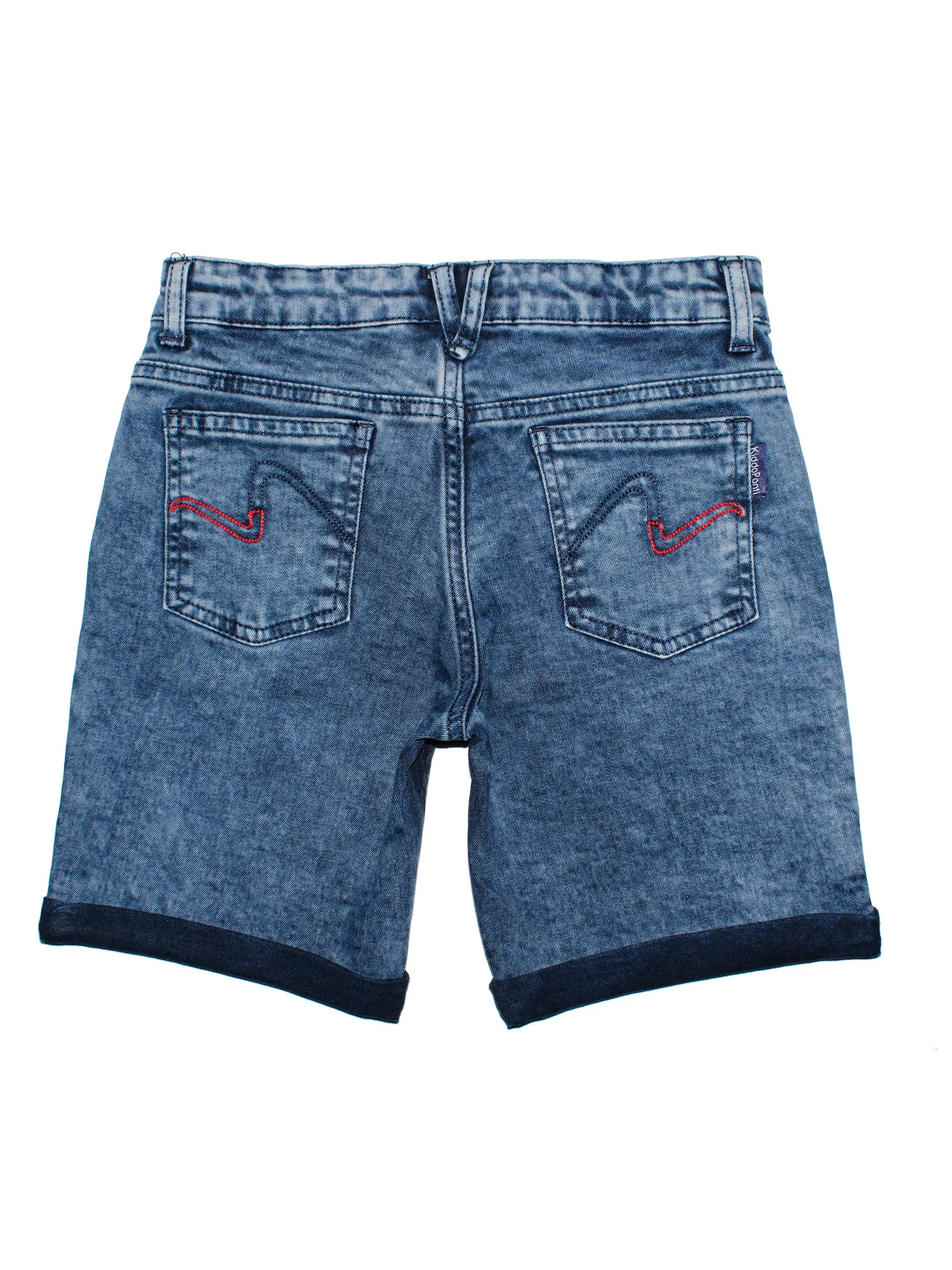 Boys Fashion Denim Shorts