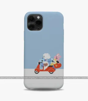 BTS on Scooter Case