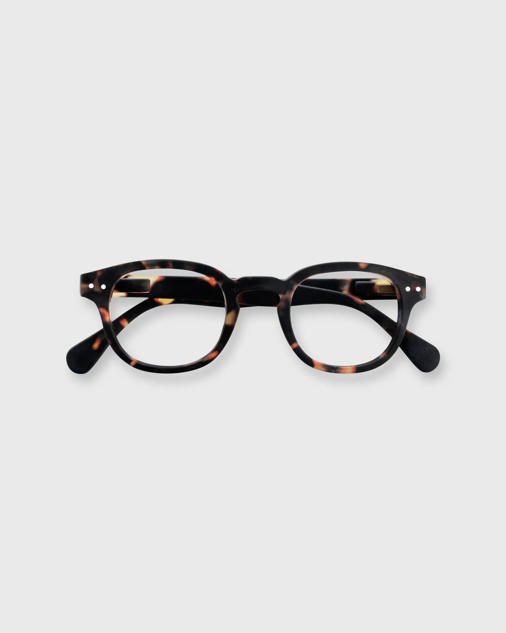 #C Reading Glasses in Tortoise