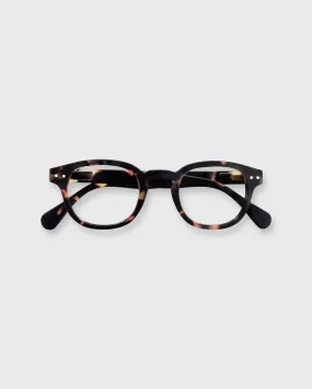 #C Reading Glasses in Tortoise