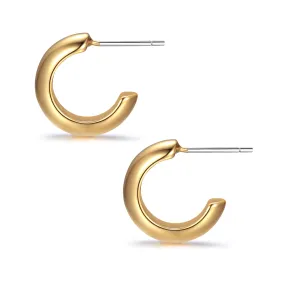 C-Shape Earrings