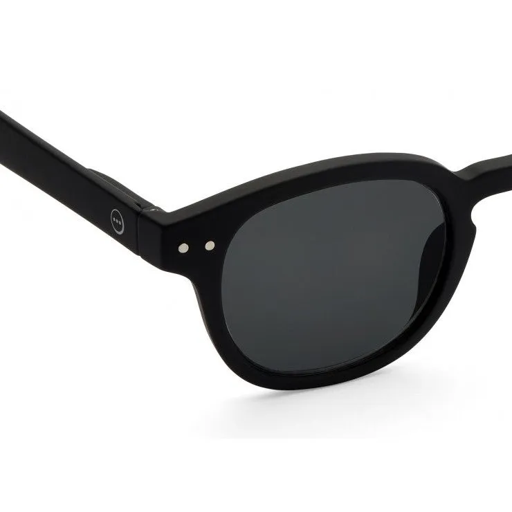 #C Sunglasses (Black)