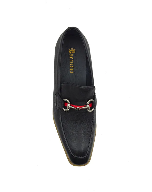 Calfskin Slip-On Horsebit Loafer