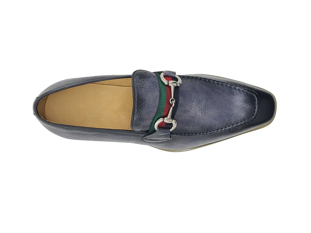 Calfskin Slip-On Horsebit Loafer