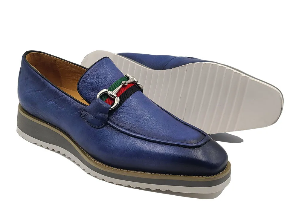 Calfskin Slip-On Horsebit Loafer