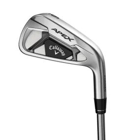 Callaway Apex 21 4-PW Iron Set Graphite Regular Flex Right Hand - SHOP WORN