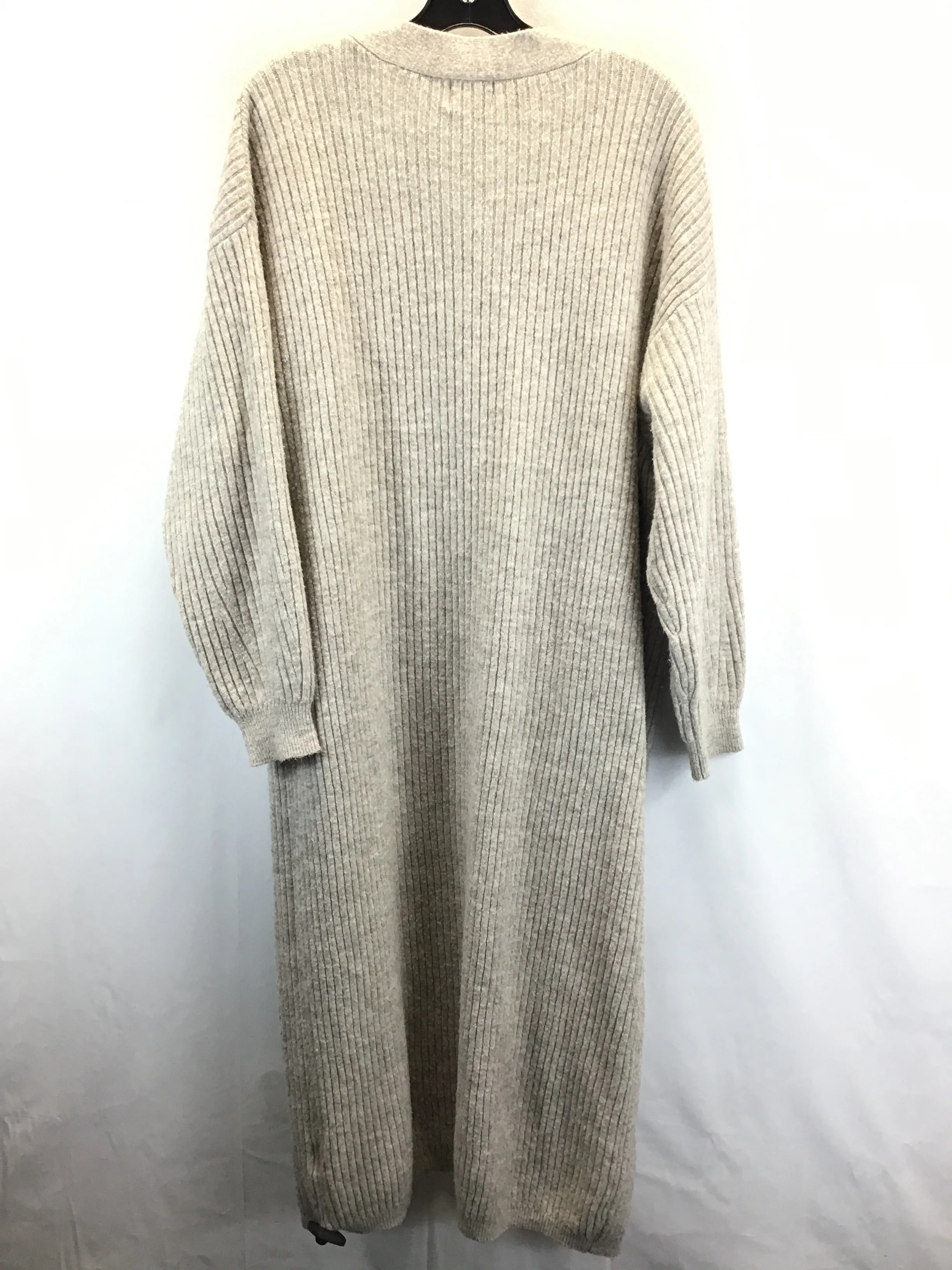 Cardigan By H&m In Beige, Size: L