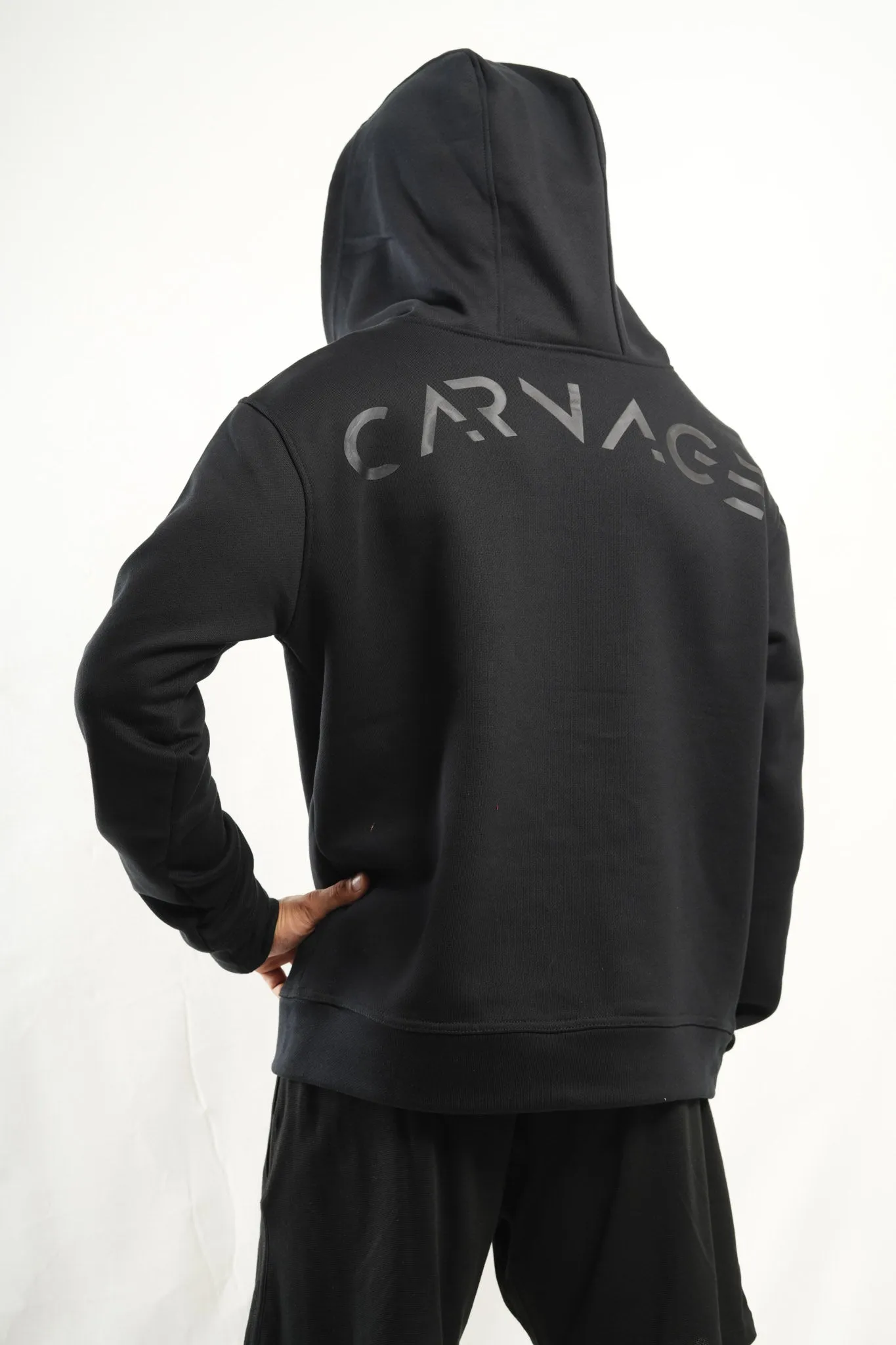 Carnage Old School Fleece Hoodie