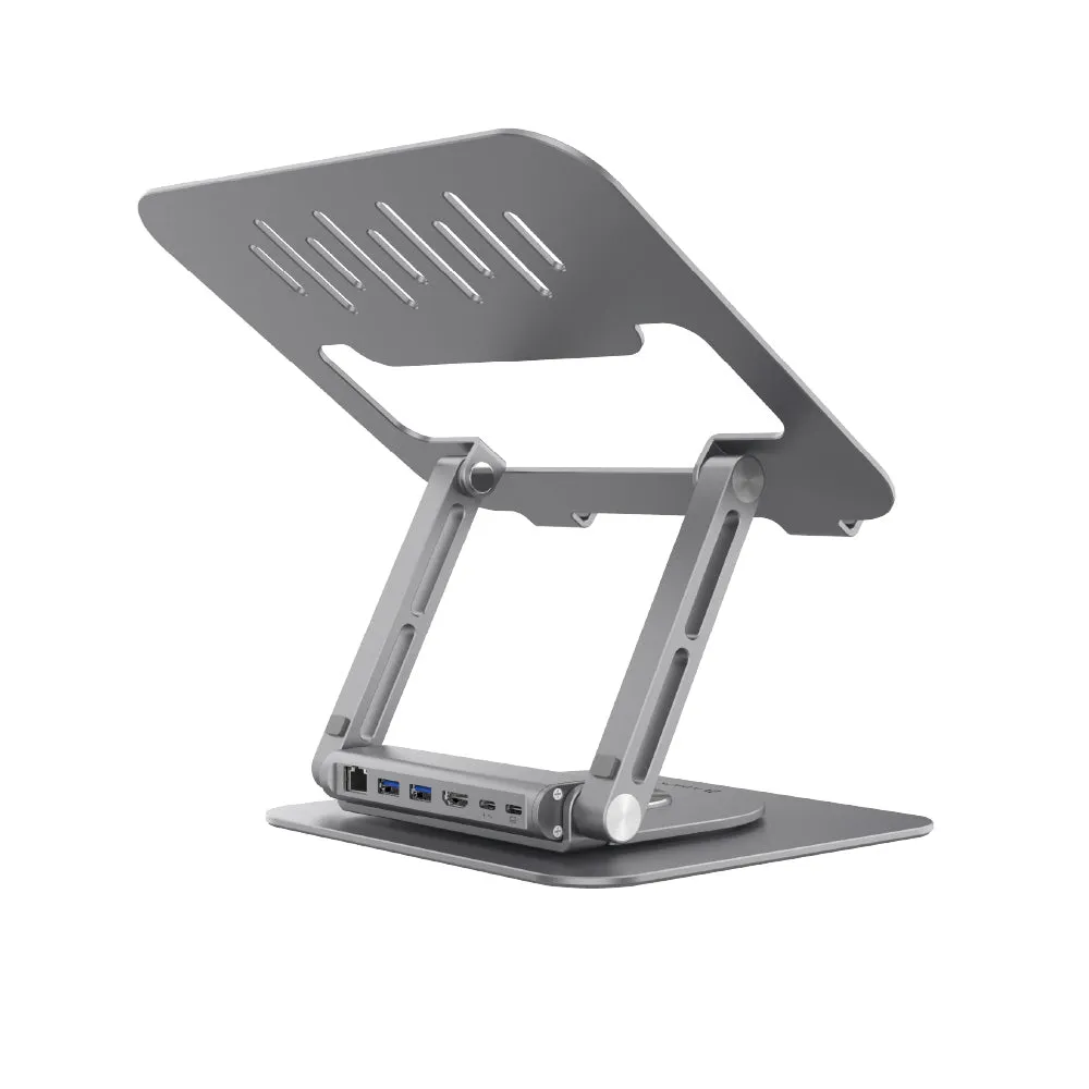 CASA Hub Stand Pro USB-C 6-in-1 Laptop Stand Hub   iKlips C Apple Lightning/USB-C Flash Drive