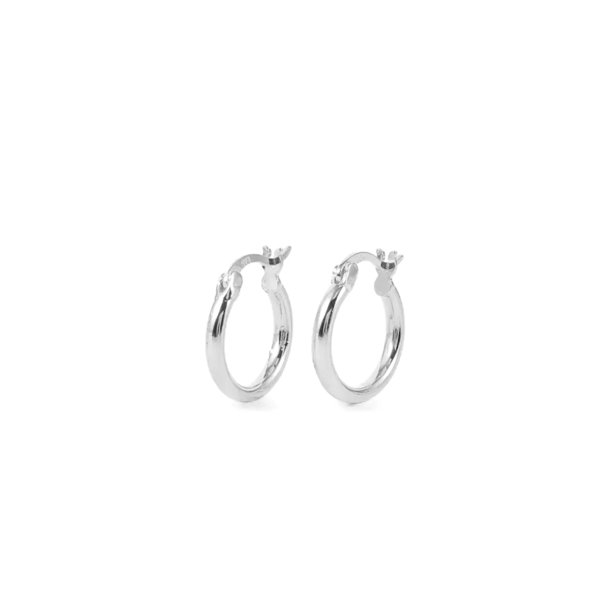 Click On 15mm Hoop Earrings