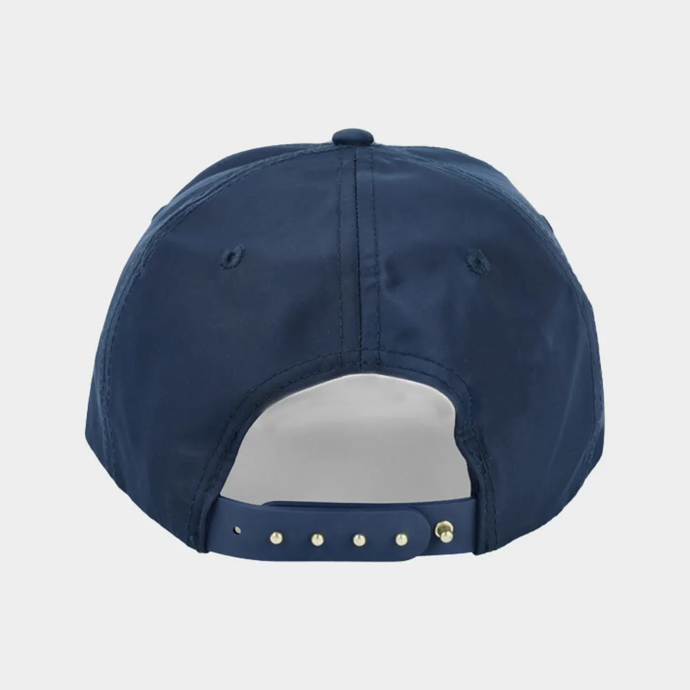 Code Unisex Basic Branded Peak Cap Navy/Multi _ 181693 _ Navy