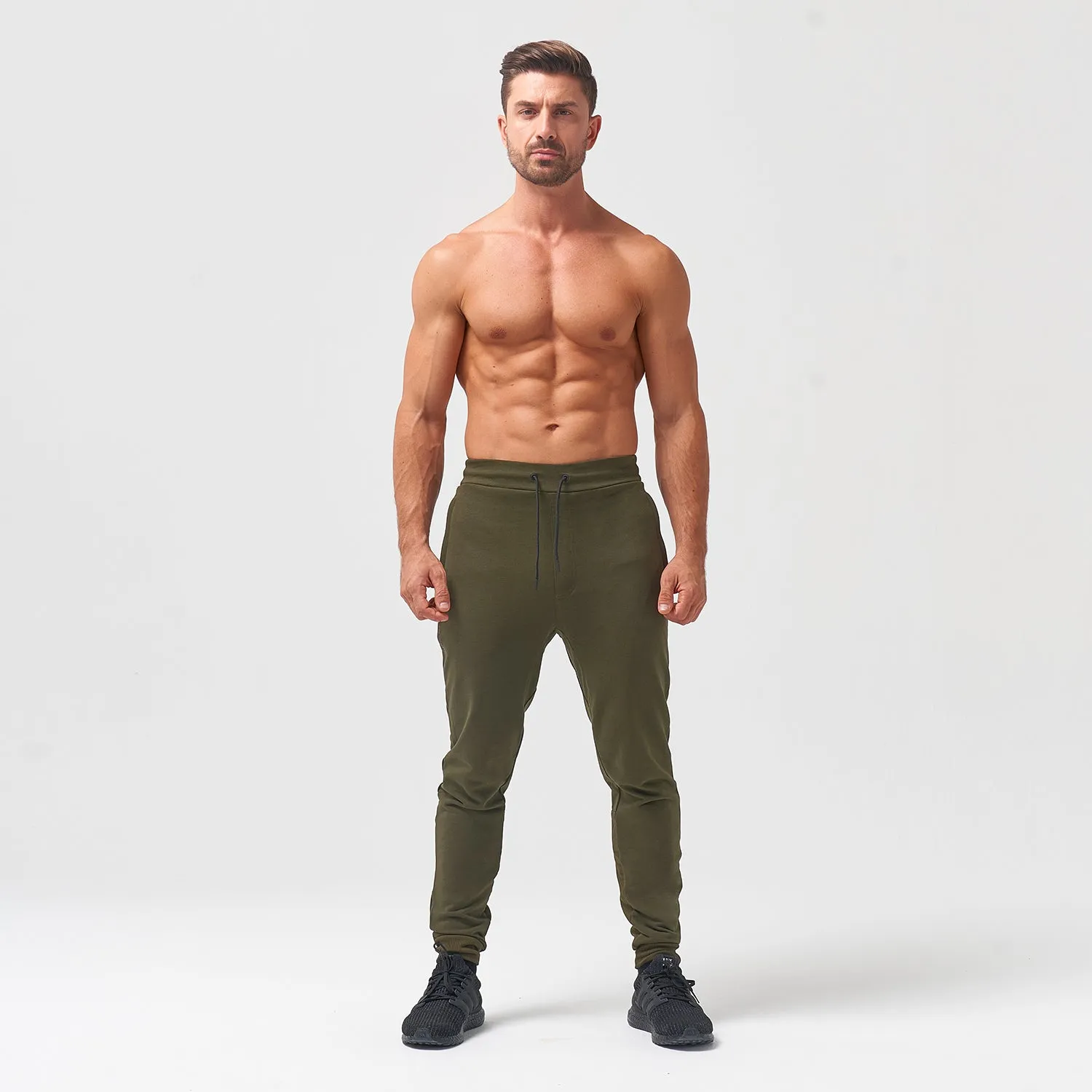 Code Urban Sweat Pants - Mid Khaki