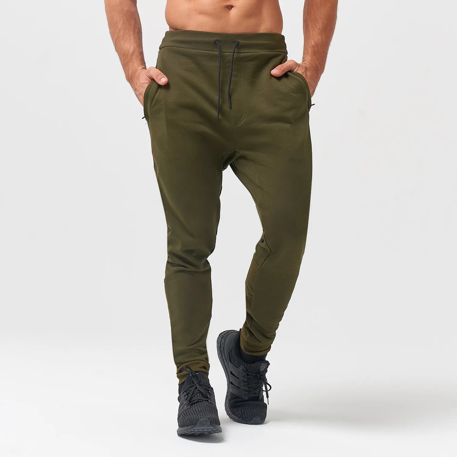 Code Urban Sweat Pants - Mid Khaki