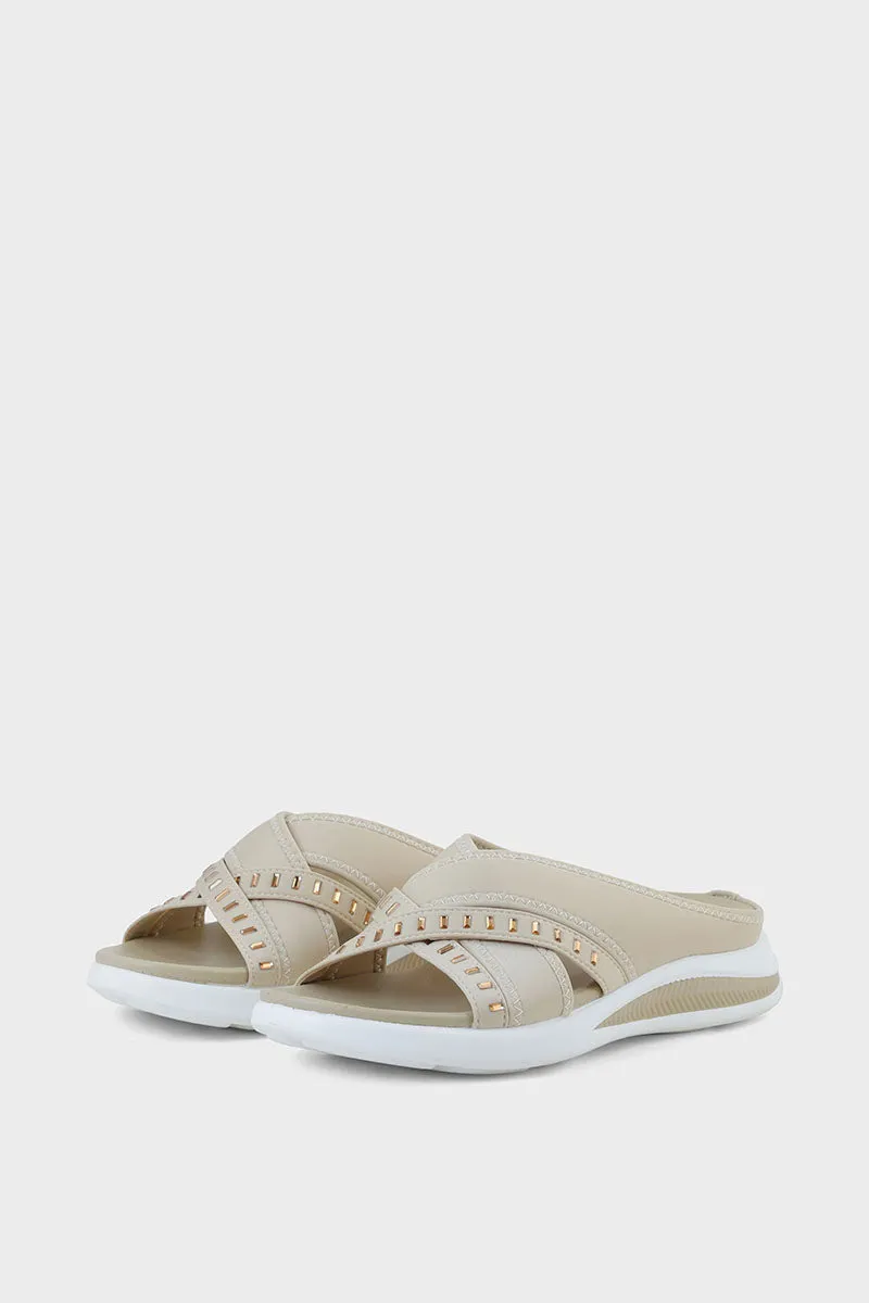 Comfort Slip On I38651-Beige