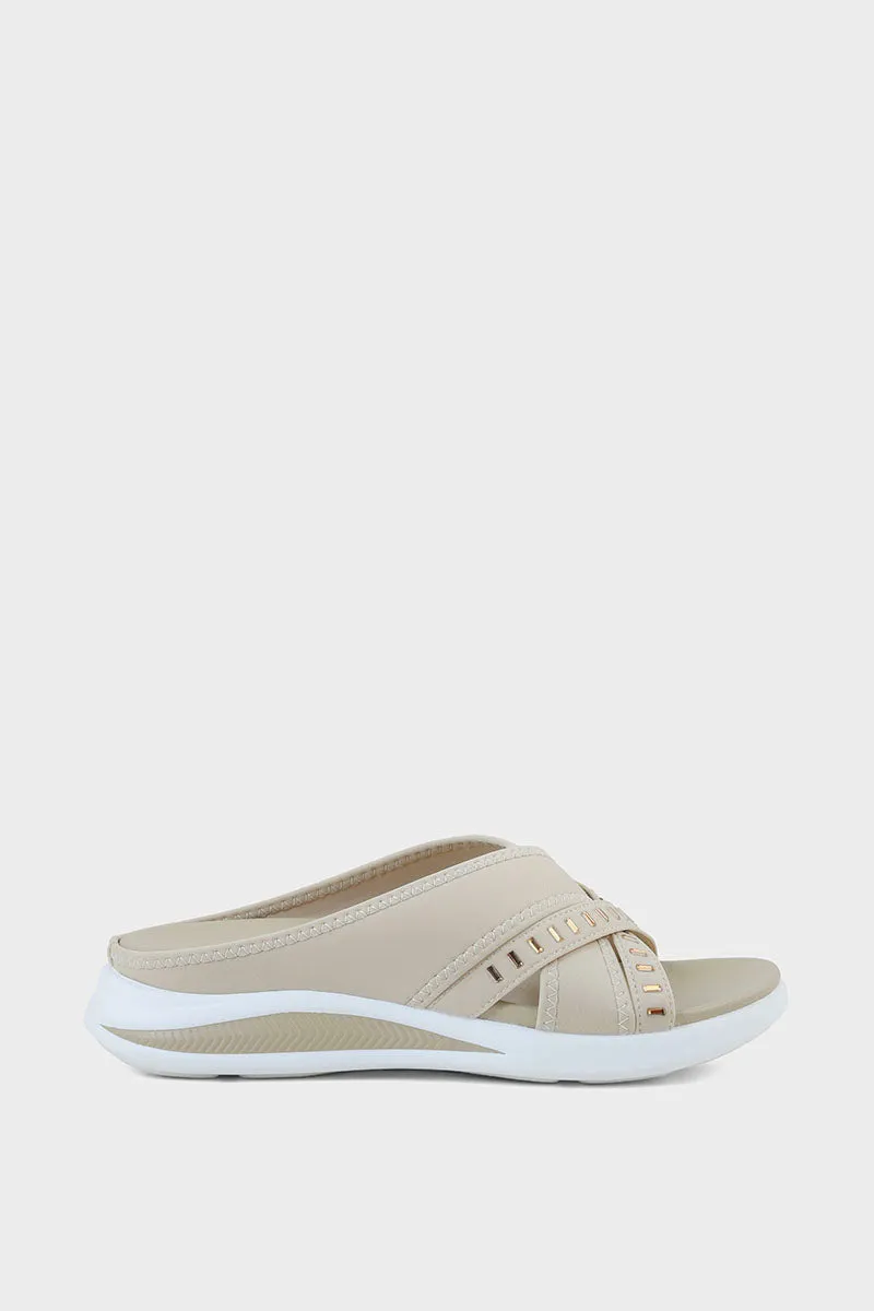 Comfort Slip On I38651-Beige