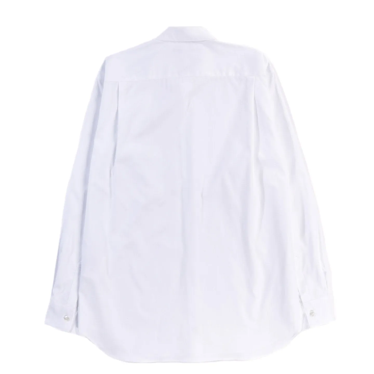 COMME DES GARCONS SHIRT FOREVER B023 NARROW CLASSIC OXFORD WHITE