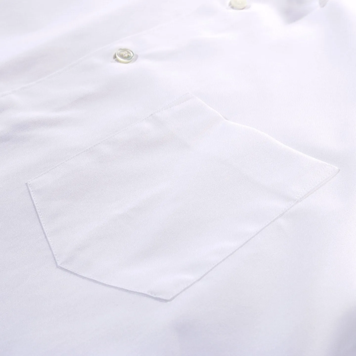 COMME DES GARCONS SHIRT FOREVER B023 NARROW CLASSIC OXFORD WHITE