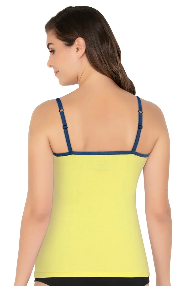 Cotton Camisole - Lime