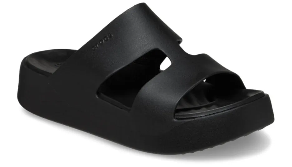 Crocs Getaway Platform H-Strap Black