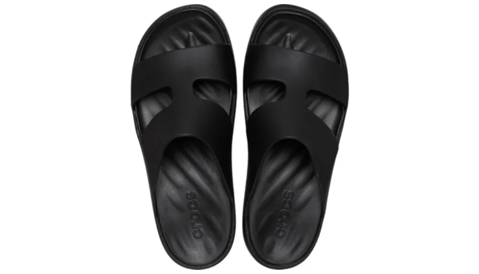 Crocs Getaway Platform H-Strap Black