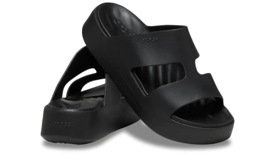 Crocs Getaway Platform H-Strap Black