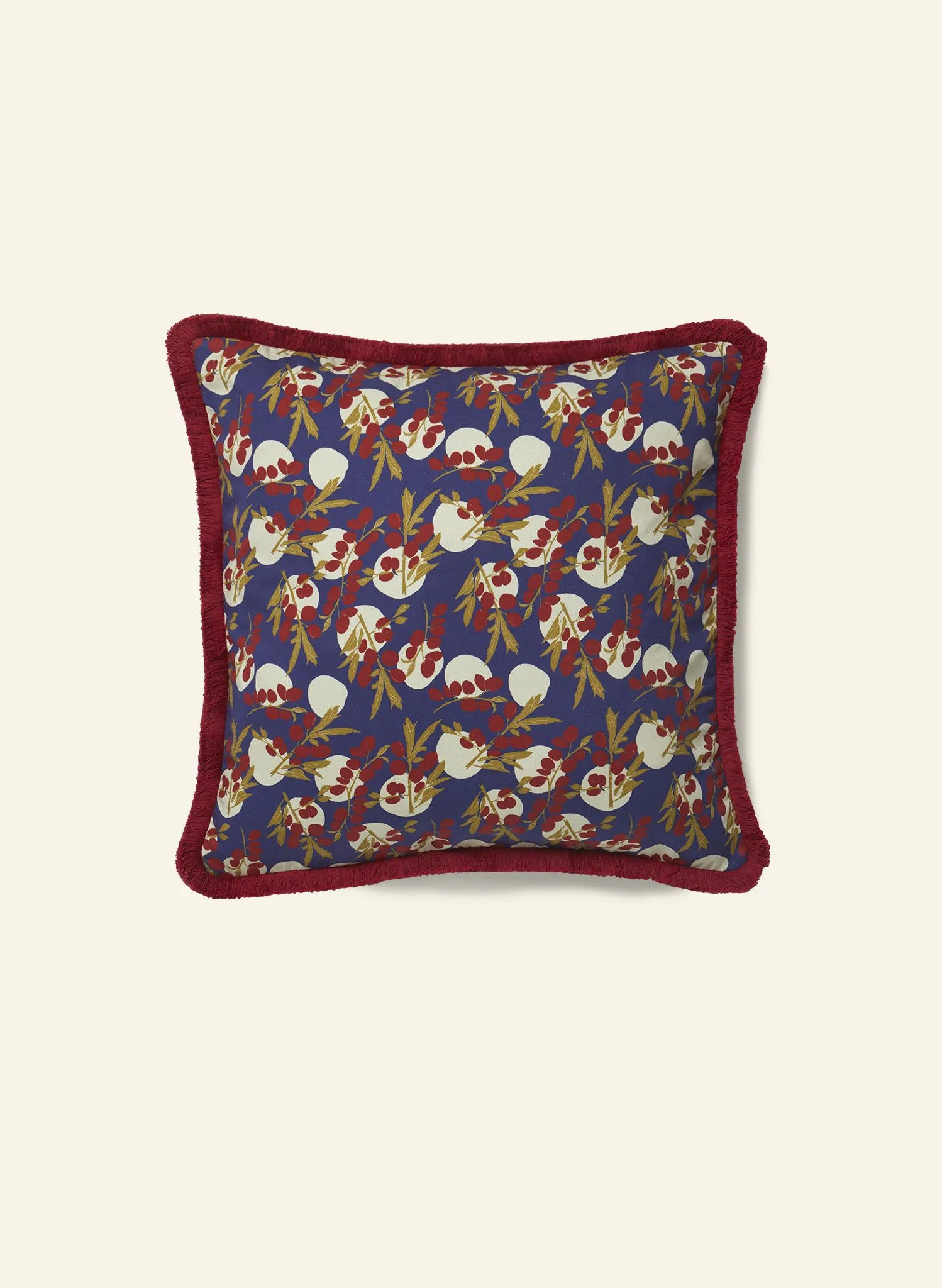 Cushion Cover - Navy Damson