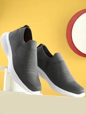 Declan Grey Slip-On Sneakers