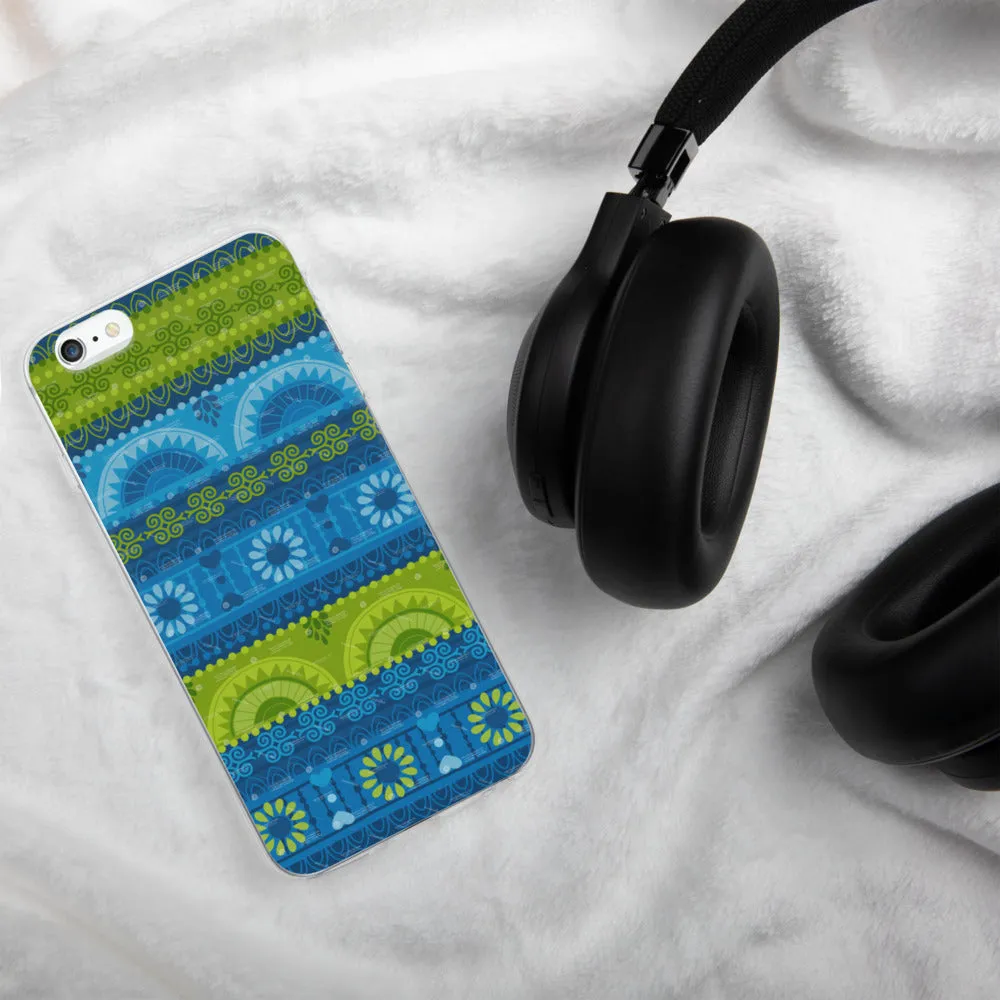 Designer Fashion iPhone Case [Cool Tone]