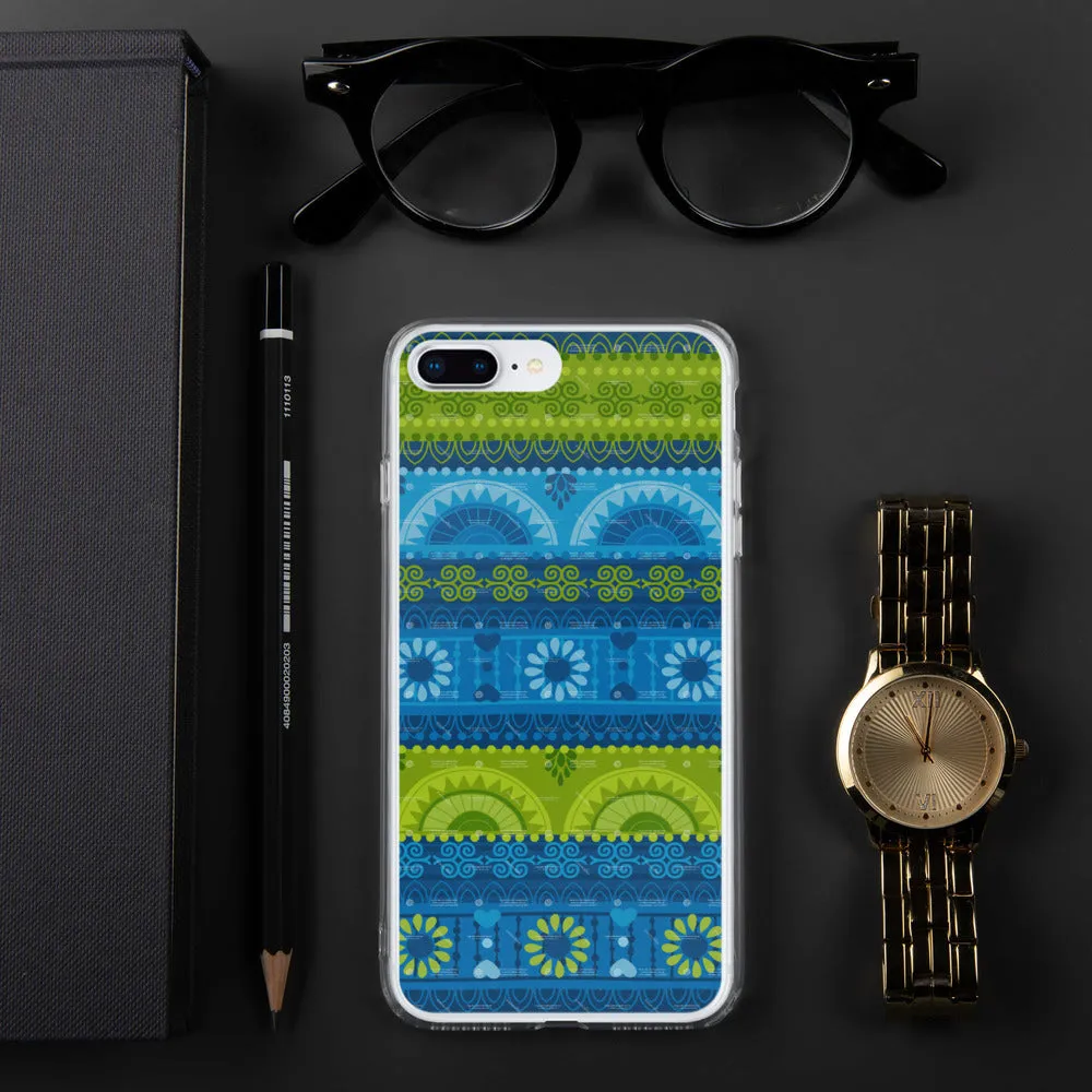 Designer Fashion iPhone Case [Cool Tone]