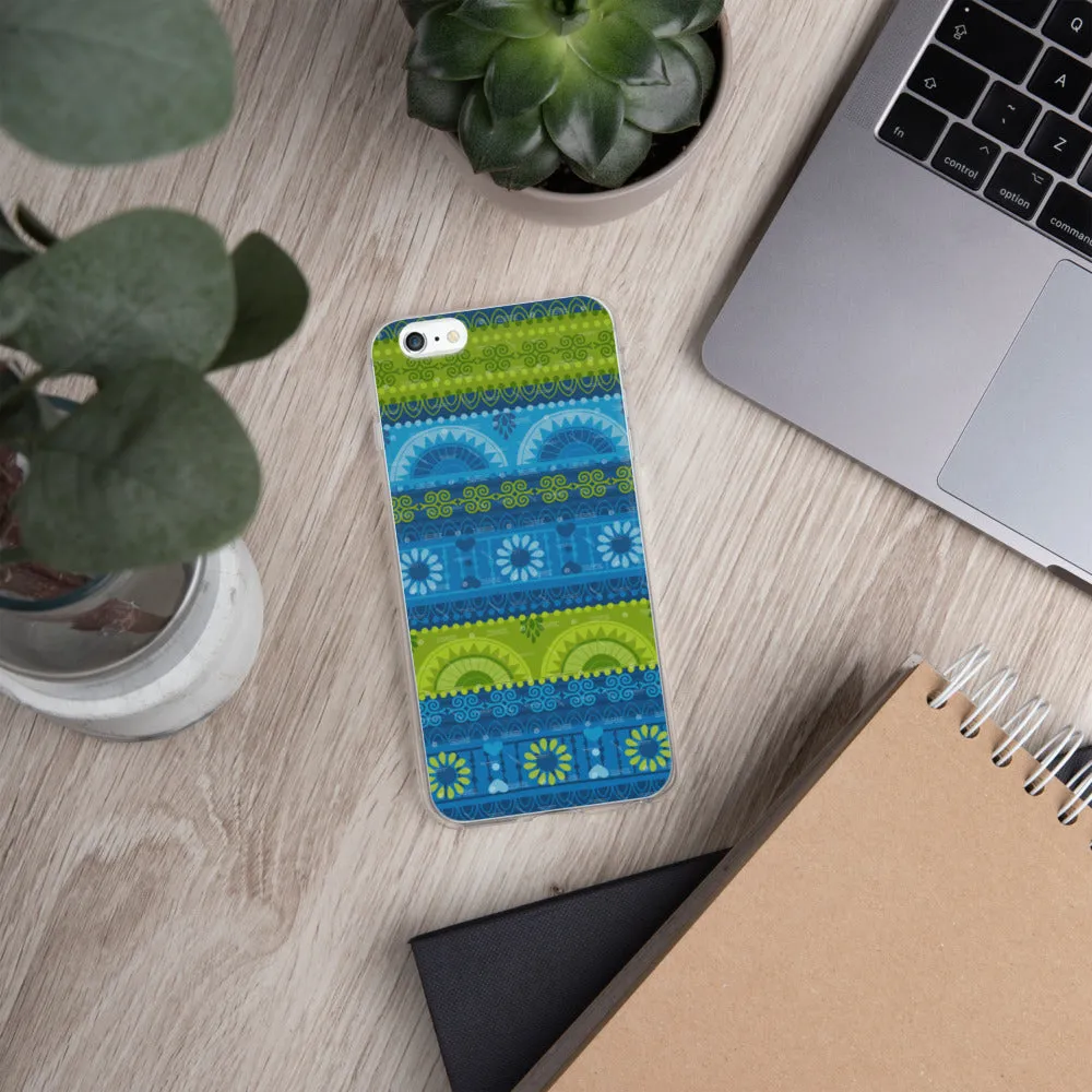 Designer Fashion iPhone Case [Cool Tone]