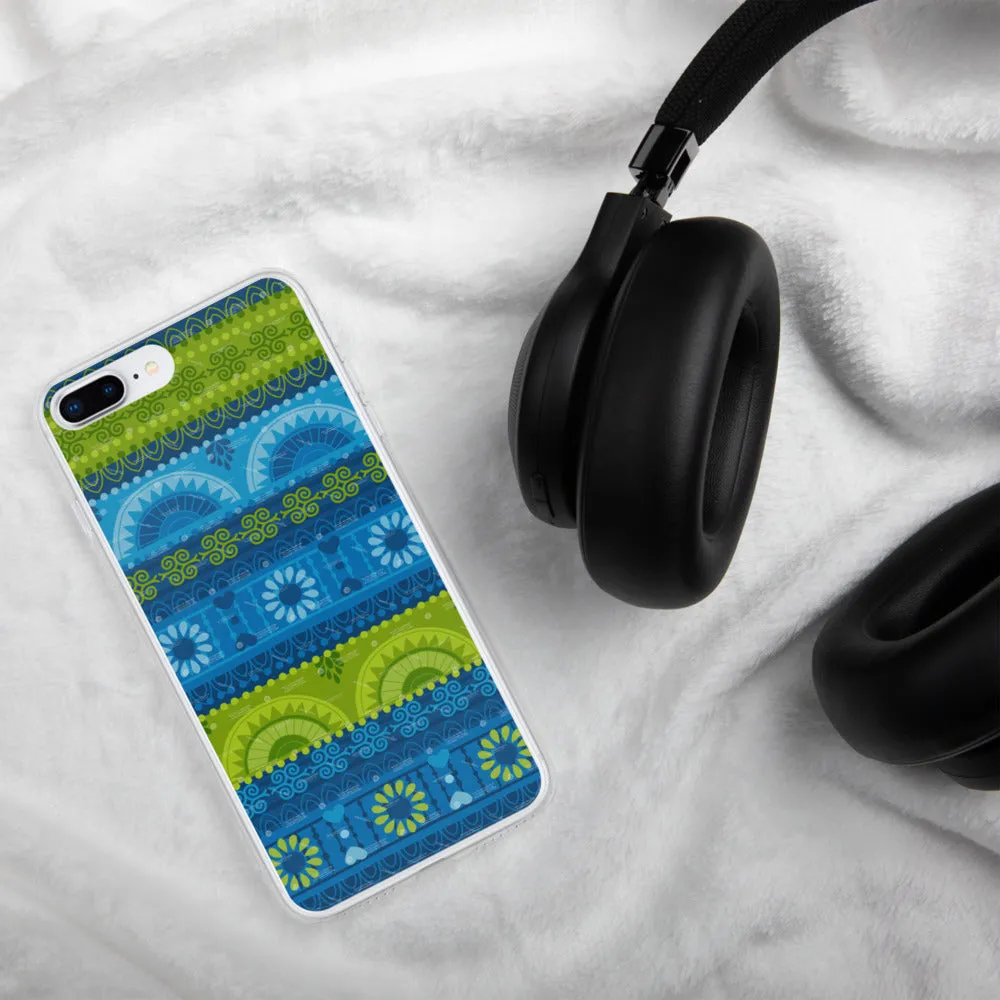 Designer Fashion iPhone Case [Cool Tone]