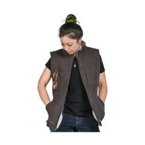 Dovetail Women's Old School Work Vest - Kodiak Brown