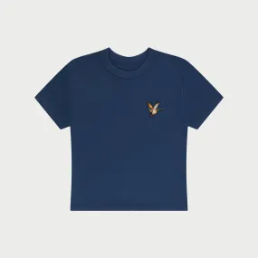 Duck Baby Tee (Navy)