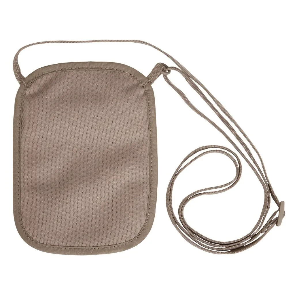 Eagle Creek RFID Blocker Neck Wallet - Tan