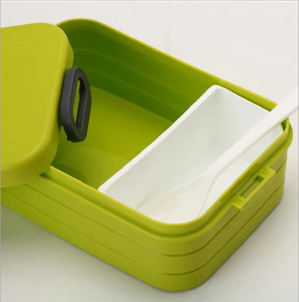 Easy buckle fashion lunch box