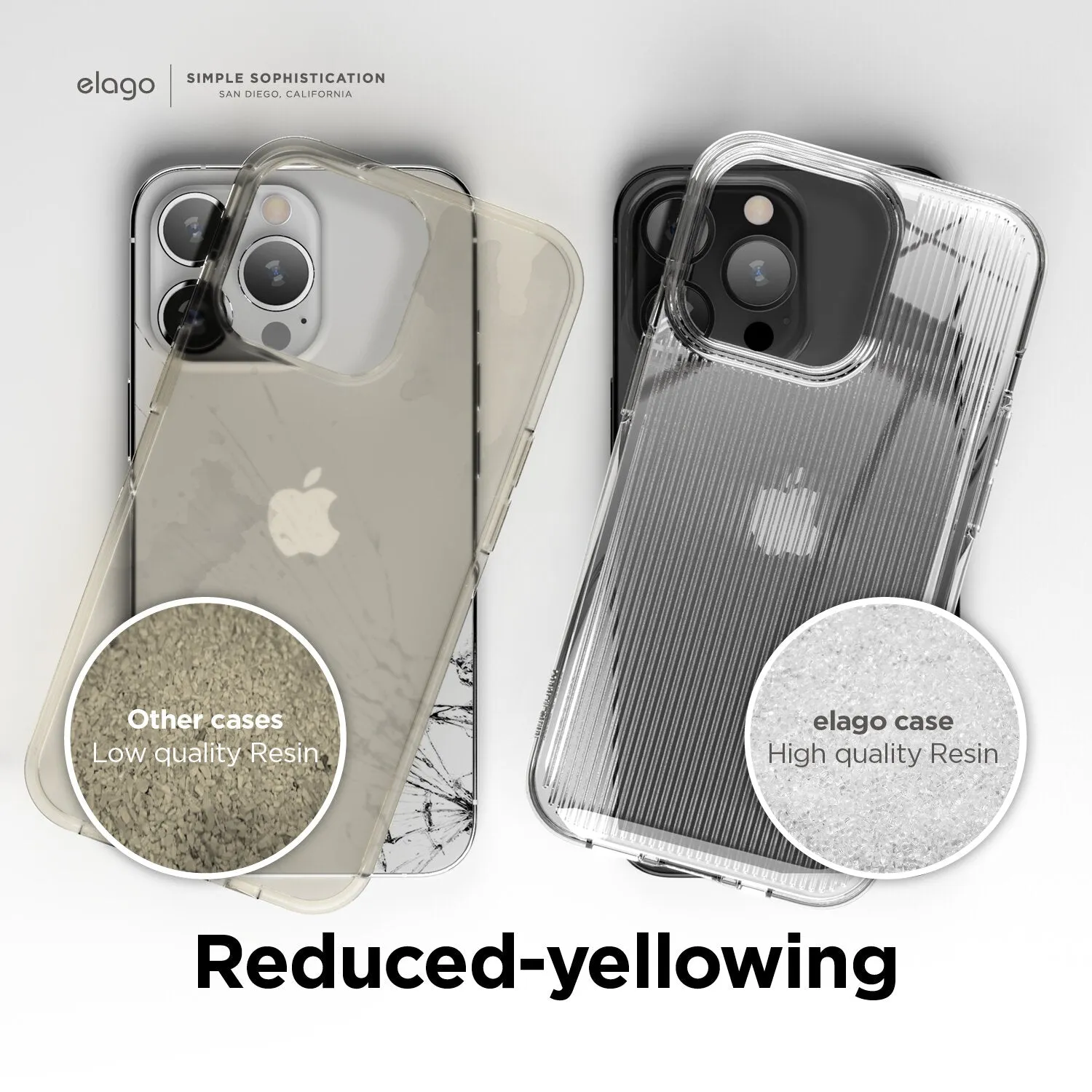 Elago Urban Clear iPhone Case 13 Series