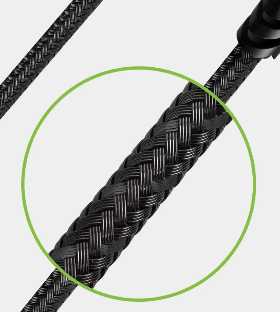 Energea DuraGlitz Cable<br>1.5m USB-C to USB-A<BR>USB 2.0