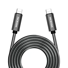 ExeCable™ Steel PD60W USB-C to USB-C