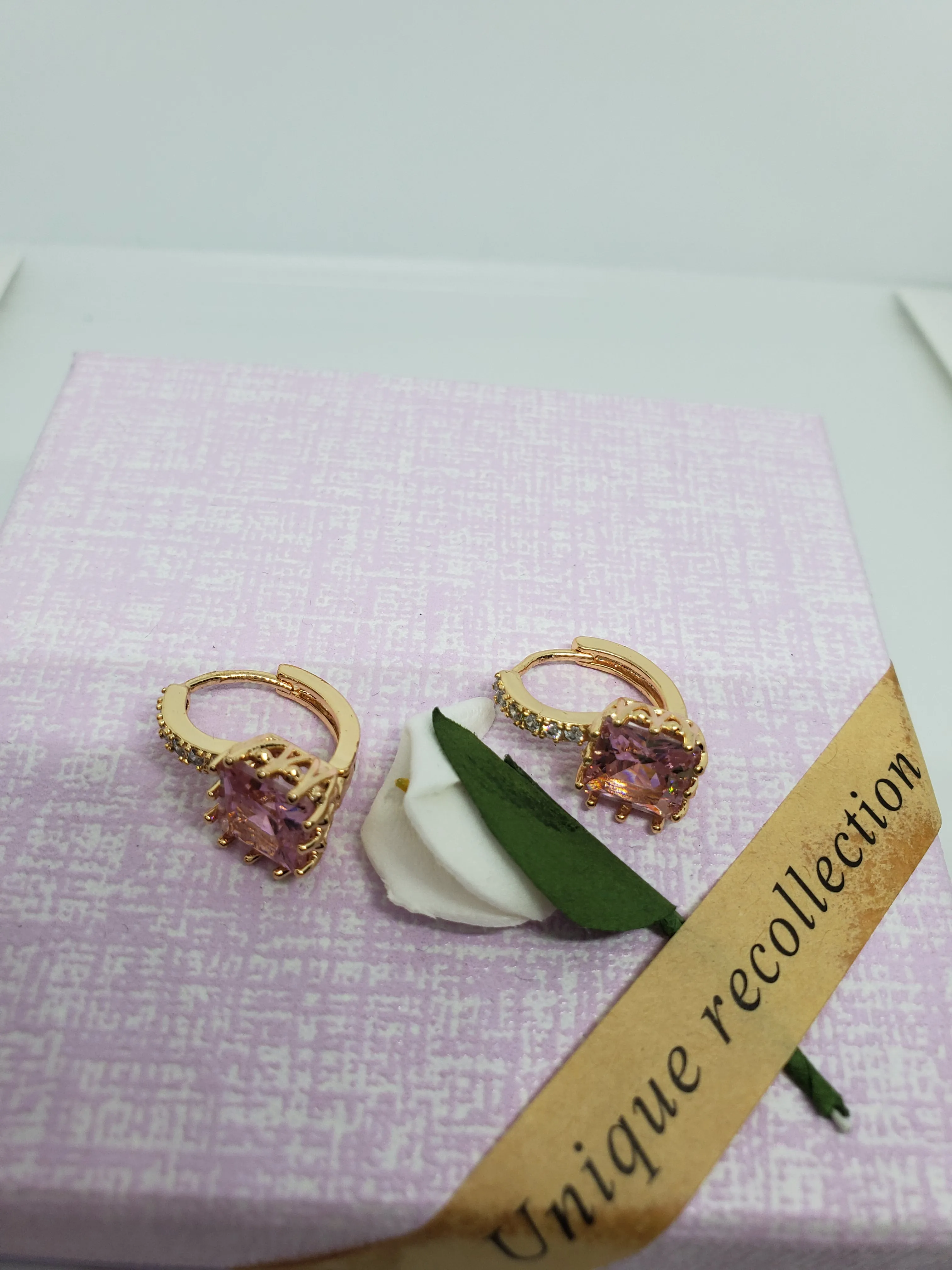 Fashion Gold Plated hoop Earrings