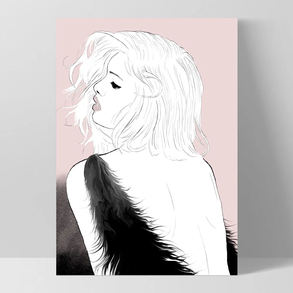 Fashion Illustration | Olivia - Art Print by Vanessa