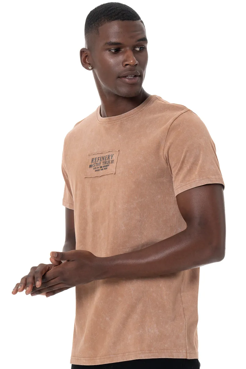 Fashion T-Shirt _ 147298 _ Brown